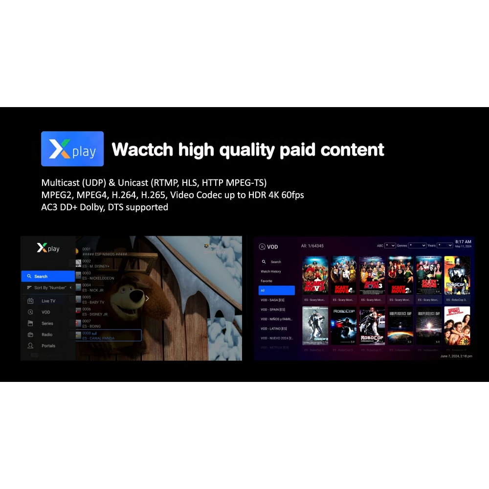 Smart Projecteur HD MG50 Multimédia LED Home Cinema avec Screen Mirroring (Android 12, Wi-Fi 6)