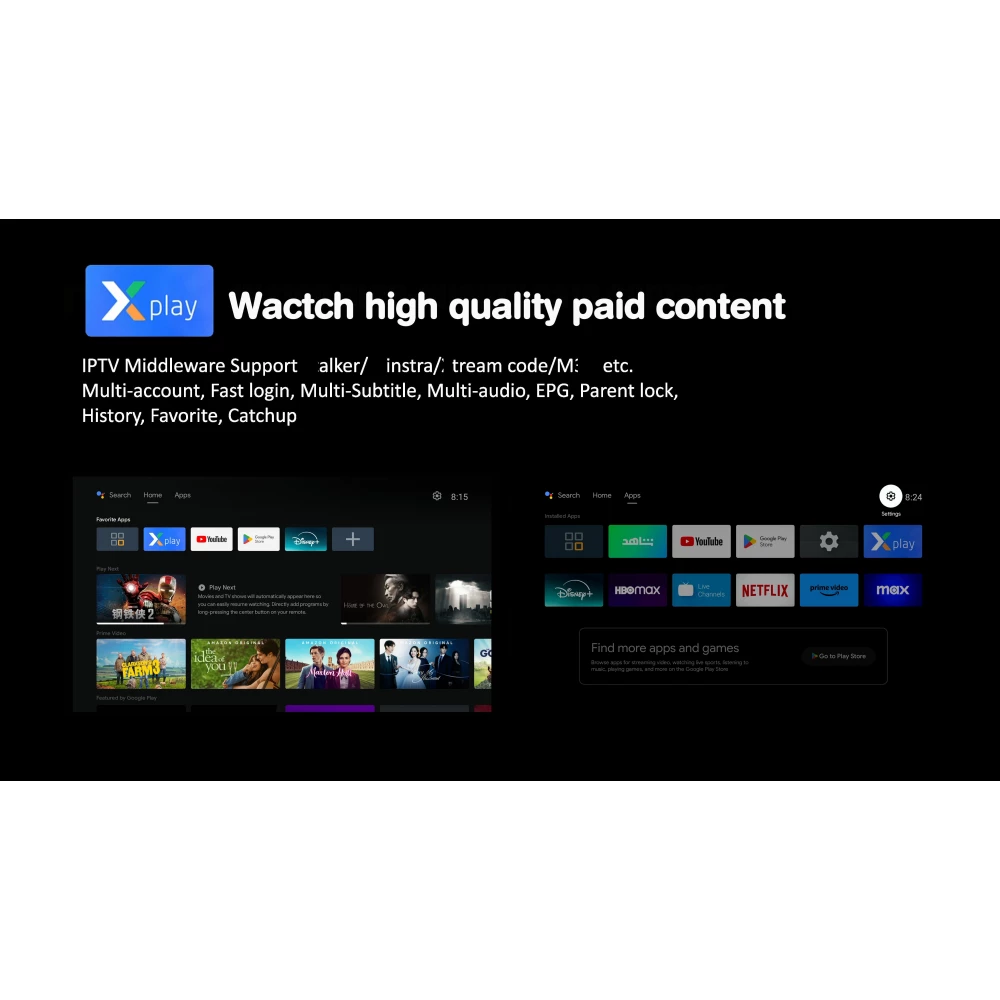 Smart Projecteur HD MG50 Multimédia LED Home Cinema avec Screen Mirroring (Android 12, Wi-Fi 6)