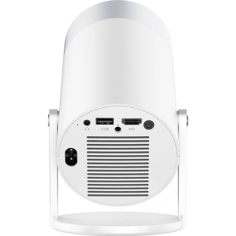 Smart Projecteur HD MG50 Multimédia LED Home Cinema avec Screen Mirroring (Android 12, Wi-Fi 6)