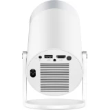 Smart Projecteur HD MG50 Multimédia LED Home Cinema avec Screen Mirroring (Android 12, Wi-Fi 6)