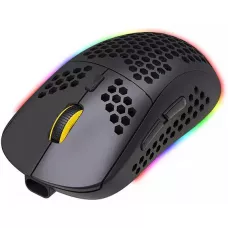 Souris d'ordinateur pour gaming sans fil bluetooth LED Ultra Light contrôle de précision