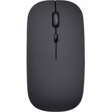 Souris Sans fil wireless Bluetooth 2.4 Ghz + 1200dpi micro USB - Magic black mat