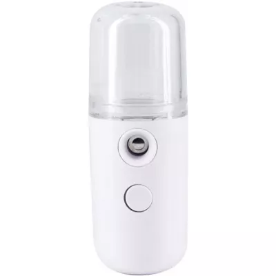 Spray humidificateur facial et rafraîchissement (30 ml) - Blanc