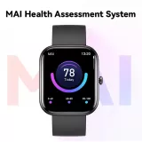 Starmax GTS5 Smartwatch montre intelligente avec traqueur de fitness Bluetooth - Rose/noir
