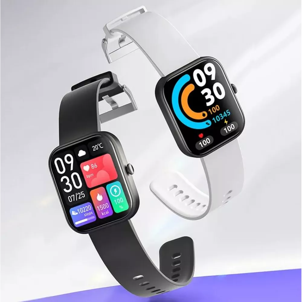Starmax GTS5 Smartwatch montre intelligente avec traqueur de fitness Bluetooth - Rose/or