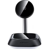 3 in 1 Acefast E16 15W induktive Ladestation Schnellladung für iPhone / AirPods / Apple Watch - Schwarz