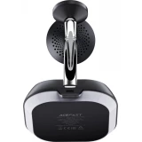 3 in 1 Acefast E16 15W induktive Ladestation Schnellladung für iPhone / AirPods / Apple Watch - Schwarz