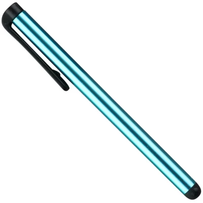 Stylet de précision universel - Stylo tactile pour les écrans Smartphones - Bleu clair