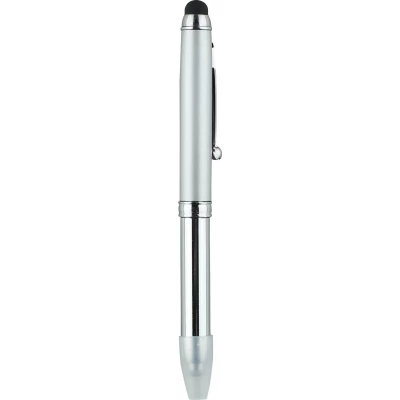 Stylet de précision universel - Touch-pen pour écrans tactiles avec stylo & LED 3 en 1