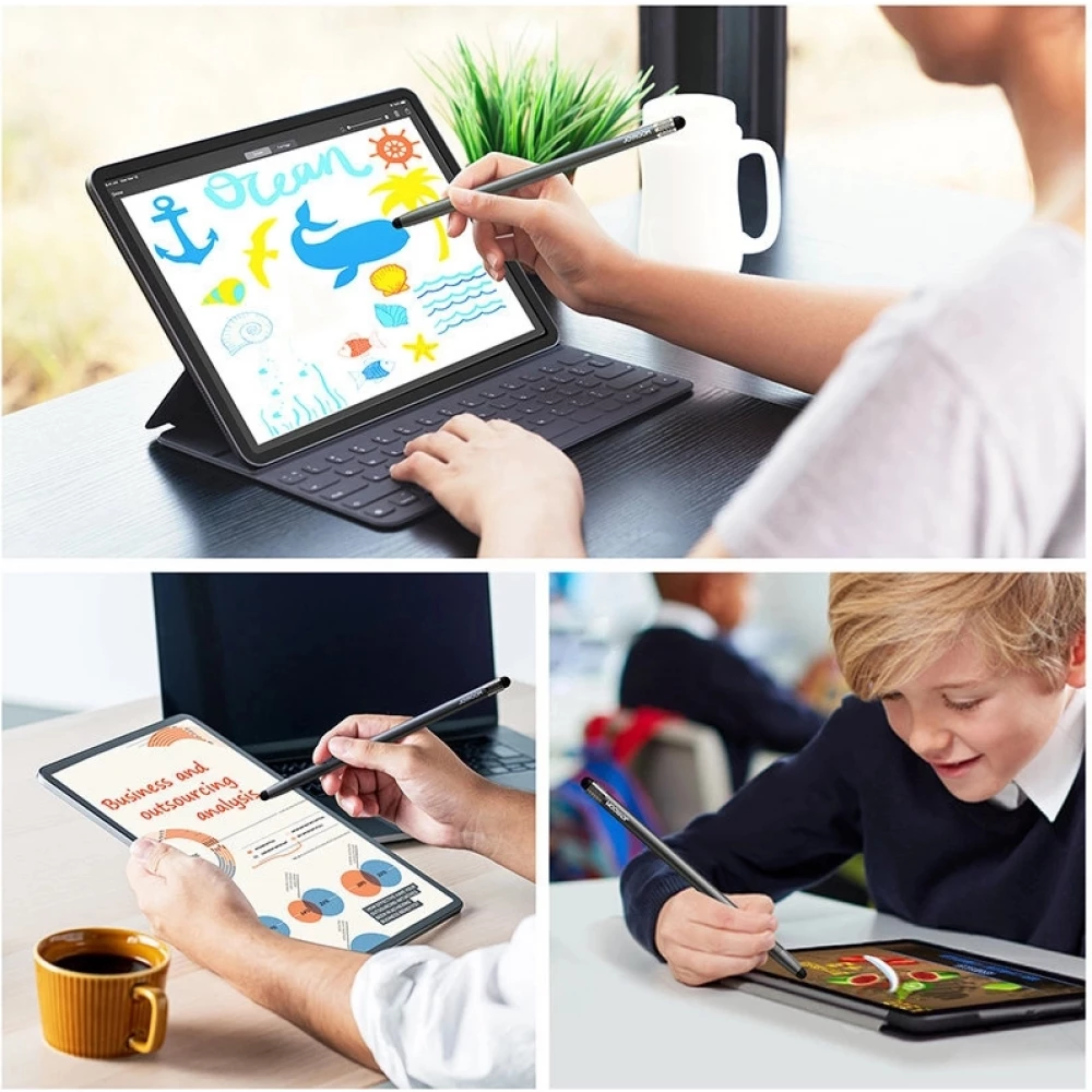 Stylo Numérique Passif Joyroom pour Smartphone et Tablette JR-DR01 - Noir