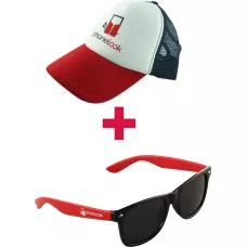 Summer Pack (Kappe + Sonnenbrille PhoneLook)