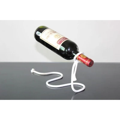 Magischer Weinflaschenhalter aus Schnur f&uuml;r K&uuml;che und Esszimmer