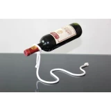 Support &agrave; bouteille de vin corde magique pour cuisine et salle &agrave; manger