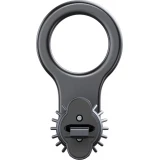 Support de voiture magn&eacute;tique look carbon pour iPhone avec MagSafe Joyroom JR-ZS355 - Noir