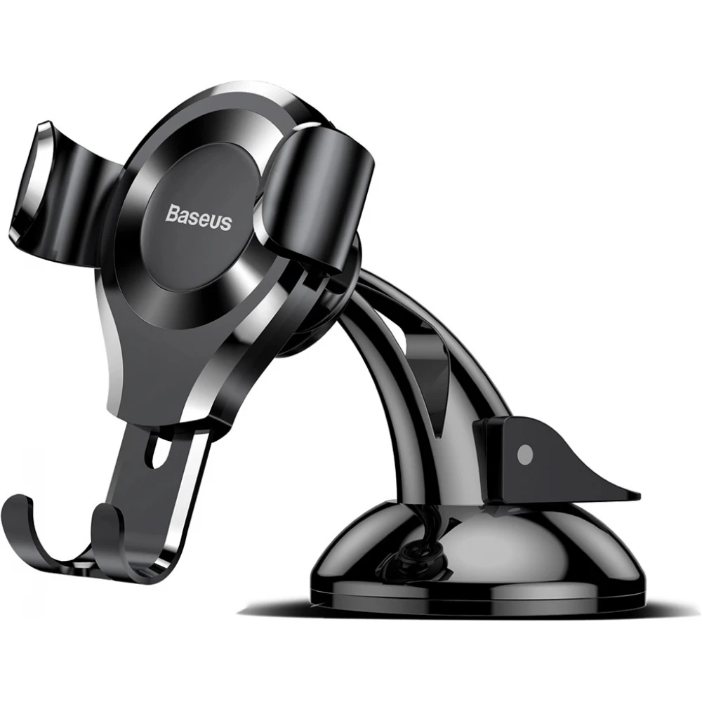 Baseus Osculum SUYL-XP01 Universeller Handyhalter f&uuml;r Auto - Windschutzscheibe oder Armaturenbrett - Schwarz