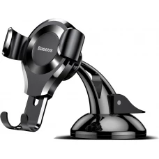 Baseus Osculum SUYL-XP01 Universeller Handyhalter f&uuml;r Auto - Windschutzscheibe oder Armaturenbrett - Schwarz