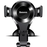 Baseus Osculum SUYL-XP01 Universeller Handyhalter f&uuml;r Auto - Windschutzscheibe oder Armaturenbrett - Schwarz