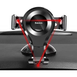 Baseus Osculum SUYL-XP01 Universeller Handyhalter f&uuml;r Auto - Windschutzscheibe oder Armaturenbrett - Schwarz