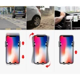 Baseus Osculum SUYL-XP01 Universeller Handyhalter f&uuml;r Auto - Windschutzscheibe oder Armaturenbrett - Schwarz