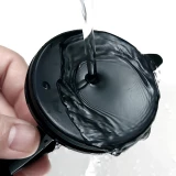 Baseus Osculum SUYL-XP01 Universeller Handyhalter f&uuml;r Auto - Windschutzscheibe oder Armaturenbrett - Schwarz
