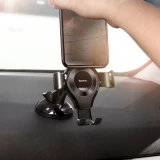 Baseus Osculum SUYL-XP01 Universeller Handyhalter f&uuml;r Auto - Windschutzscheibe oder Armaturenbrett - Schwarz