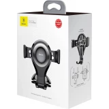 Baseus Osculum SUYL-XP01 Universeller Handyhalter f&uuml;r Auto - Windschutzscheibe oder Armaturenbrett - Schwarz