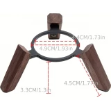 Support en bois massif pour Apple HomePod Mini trépied métal et bois support de bureau polyvalent