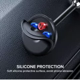 Support magnétique universel pour voiture - salle de bain - bureau avec tige en aluminium