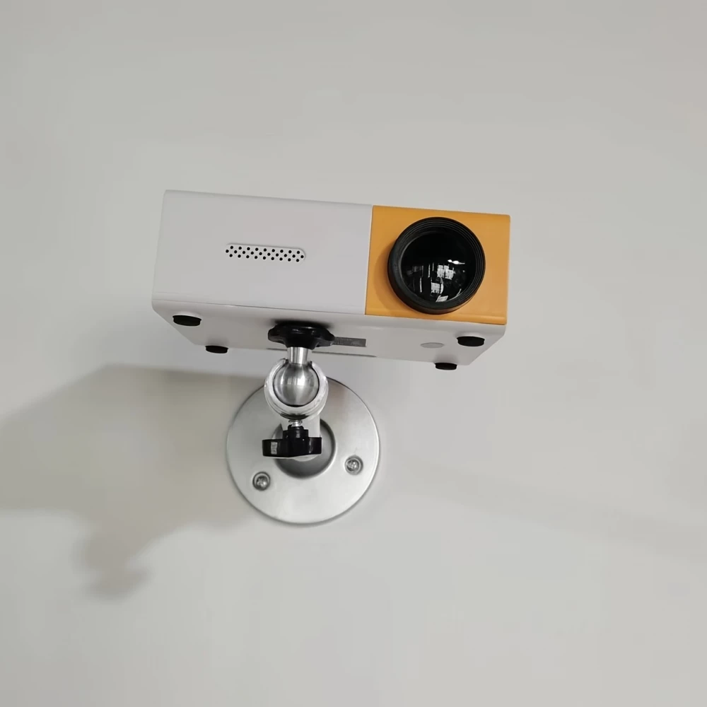 Support mural / plafond pour projecteur HY300 (ou autre) avec système de montage inclus