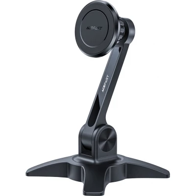 Support stand magn&eacute;tique MagSafe de t&eacute;l&eacute;phone Acefast E11 pour bureau - Noir