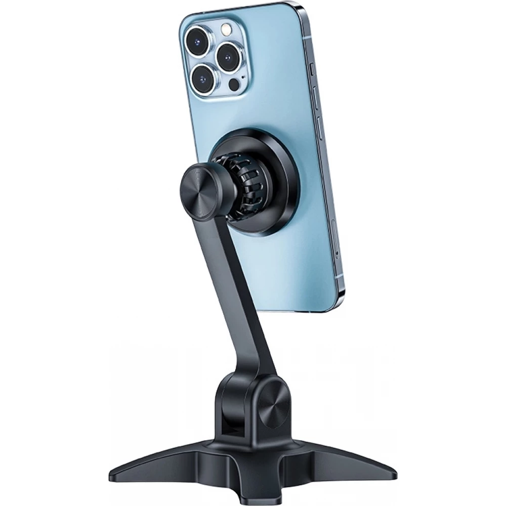 Support stand magn&eacute;tique MagSafe de t&eacute;l&eacute;phone Acefast E11 pour bureau - Noir
