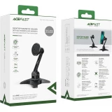 Support stand magn&eacute;tique MagSafe de t&eacute;l&eacute;phone Acefast E11 pour bureau - Noir