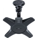 Support stand magn&eacute;tique MagSafe de t&eacute;l&eacute;phone Acefast E11 pour bureau - Noir