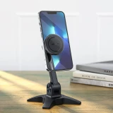 Support stand magn&eacute;tique MagSafe de t&eacute;l&eacute;phone Acefast E11 pour bureau - Noir