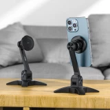 Support stand magn&eacute;tique MagSafe de t&eacute;l&eacute;phone Acefast E11 pour bureau - Noir