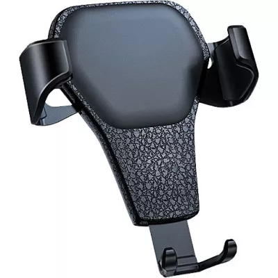 Gravity Air Ventilation universal Handyhalter mit Kunstleder Finish