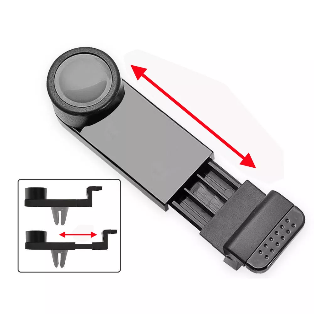 Support universel rotatif à 360° pour smartphone ventilation du véhicule pour les natels légers