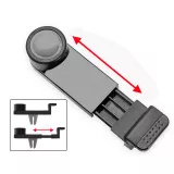 Support universel rotatif à 360° pour smartphone ventilation du véhicule pour les natels légers