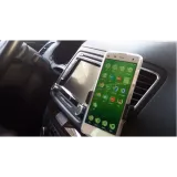 Support universel rotatif à 360° pour smartphone ventilation du véhicule pour les natels légers