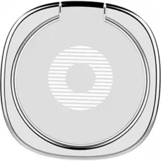 Anneau support 360° - Support de doigt interchangeable pour Smartphone / Tablettes - Argent