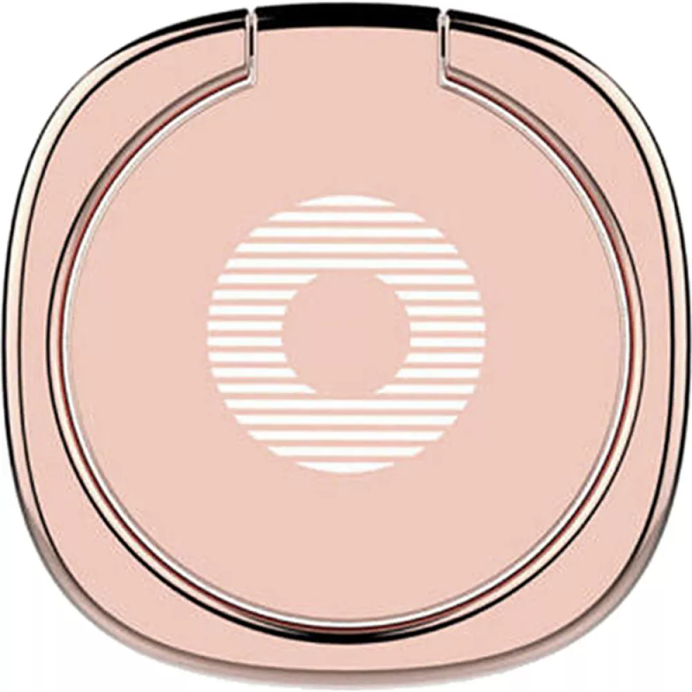 Anneau support 360° - Support de doigt interchangeable pour Smartphone / Tablettes - Or rose