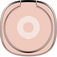 Anneau support 360° - Support de doigt interchangeable pour Smartphone / Tablettes - Or rose