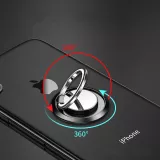 Magnetischer 360-Ring-Universalhalter - Finger & Einhand Haltering für Smartphone