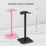 Universalhalterung aus Aluminium für AirPods Max und andere Kopfhörer mit weicher Audio-Kopfstütze - Rosa