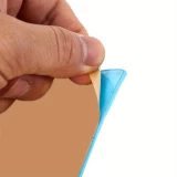 Support universel pour smartphone - Fixation autocollante en silicone avec ventouses - Rose