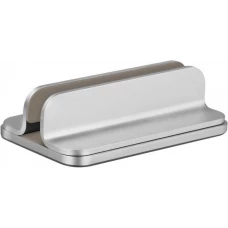 Support vertical et réglable pour MacBook - Laptop - Notebook en aluminium (Single Stand) - Argent