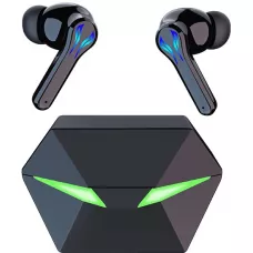 Ecouteurs sans fil TWS P86 In-Ear Gaming Headphones avec Bluetooth 5.1 design futuriste incl. lumière LED