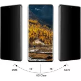 Samsung Galaxy S25 FE Privacy Anti-Spy Tempered Glass - Bildschirm Schutzglas mit Blickschutz