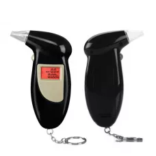 Testeur rapide numérique portable - Testeur d'alcool porte-clés pour les déplacements