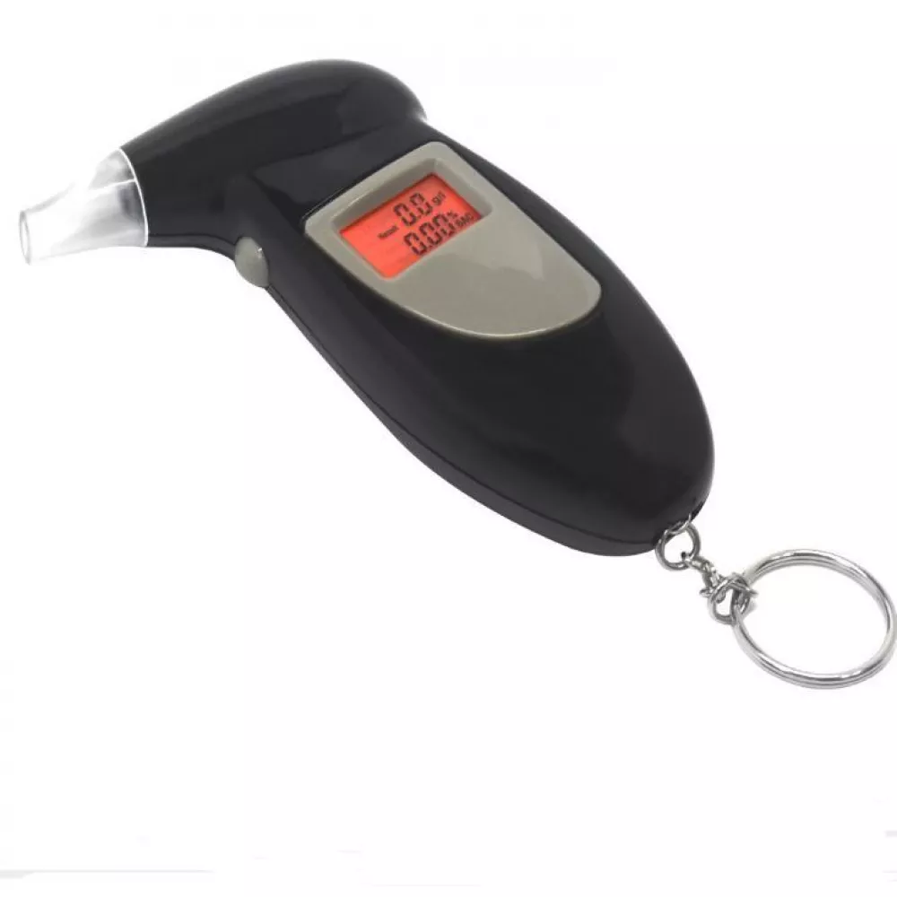 Testeur rapide numérique portable - Testeur d'alcool porte-clés pour les déplacements